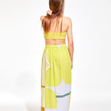 Juliette Chance Skirt - Lime