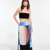 Juliette Sunrise Skirt - Blue
