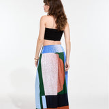 Juliette Sunrise Skirt - Blue