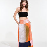 Juliette Sunrise Skirt - Blush
