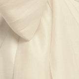 Karismatic Pussy Bow Tie Top - Off White