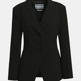 Knightly Fitted Blazer - Black