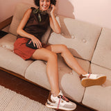 Lenox Trainers - Leo Gold