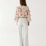 Lolita Blouse - Candy Roses