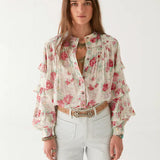 Lolita Blouse - Candy Roses