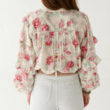Lolita Blouse - Candy Roses