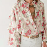 Lolita Blouse - Candy Roses
