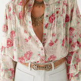 Lolita Blouse - Candy Roses