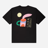 Cafe De Minuit T-Shirt - Carbon Black
