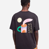 Cafe De Minuit T-Shirt - Carbon Black
