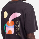 Cafe De Minuit T-Shirt - Carbon Black