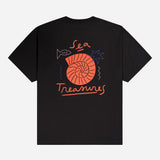 Sea Treasures T-Shirt - Carbon Black