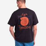 Sea Treasures T-Shirt - Carbon Black
