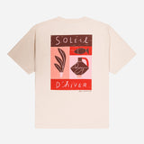Soleil Dhiver T-Shirt - Cream