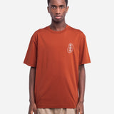 Shell Weed T-Shirt - Rust