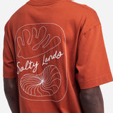 Shell Weed T-Shirt - Rust