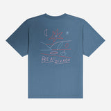 Rivage T-Shirt - Steel Blue