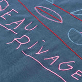 Rivage T-Shirt - Steel Blue