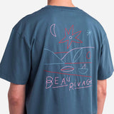 Rivage T-Shirt - Steel Blue