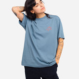 Rivage T-Shirt - Steel Blue