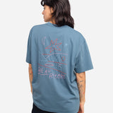 Rivage T-Shirt - Steel Blue