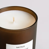 Scented Candle - Seasalt & Mint