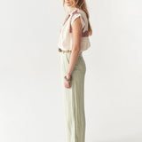 Mafalda Blouse - Red Wine
