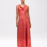 Marcia Coral Dress - Coral