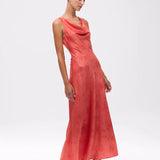 Marcia Coral Dress - Coral