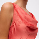 Marcia Coral Dress - Coral