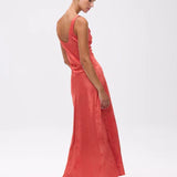 Marcia Coral Dress - Coral