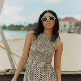 Marguerite Dress - Symi Black