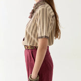 Marisa Trousers - Berenson Sauvignon