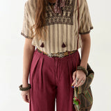 Marisa Trousers - Berenson Sauvignon