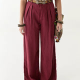 Marisa Trousers - Berenson Sauvignon