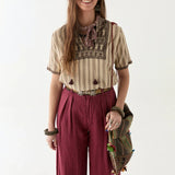 Marisa Trousers - Berenson Sauvignon