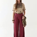 Marisa Trousers - Berenson Sauvignon