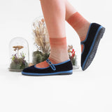 Montague Mary Jane Shoes - Dark Blue