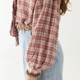 Mia Blouse - Dust Pink