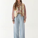 Mia Blouse - Dust Pink