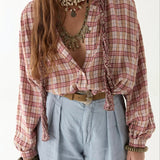 Mia Blouse - Dust Pink
