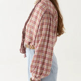 Mia Blouse - Dust Pink