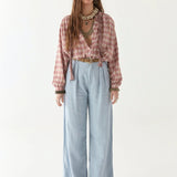 Mia Blouse - Dust Pink