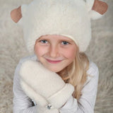 Junior Sheep Hat - Natural