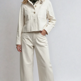 Erika Trousers - Ecru