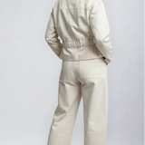 Erika Trousers - Ecru