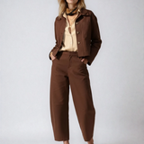 Erika Jacket - Bitter Chocolate