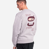 Good Soup Sweatshirt - Heather Grey