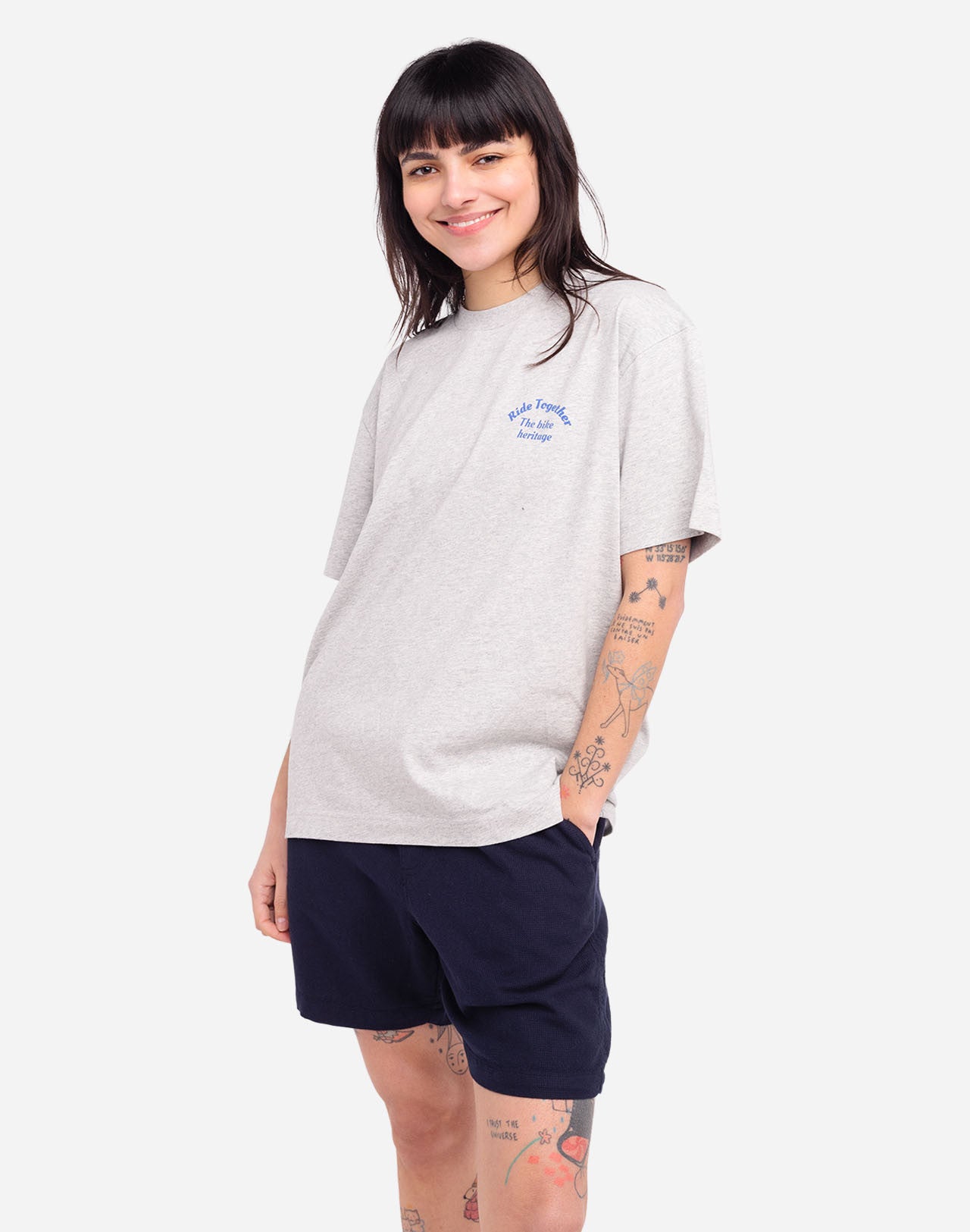 Heritage T-shirt - Grey