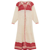 Triana Dress - Passion Red